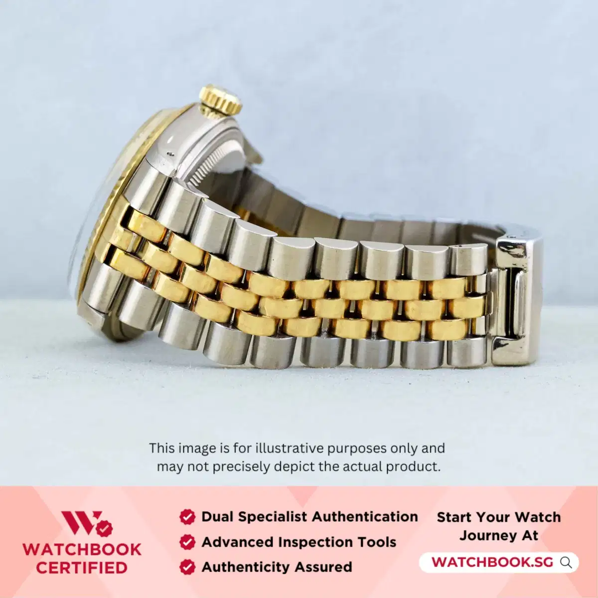 Rolex Datejust 16013 Champagne Jubilee thumbnail