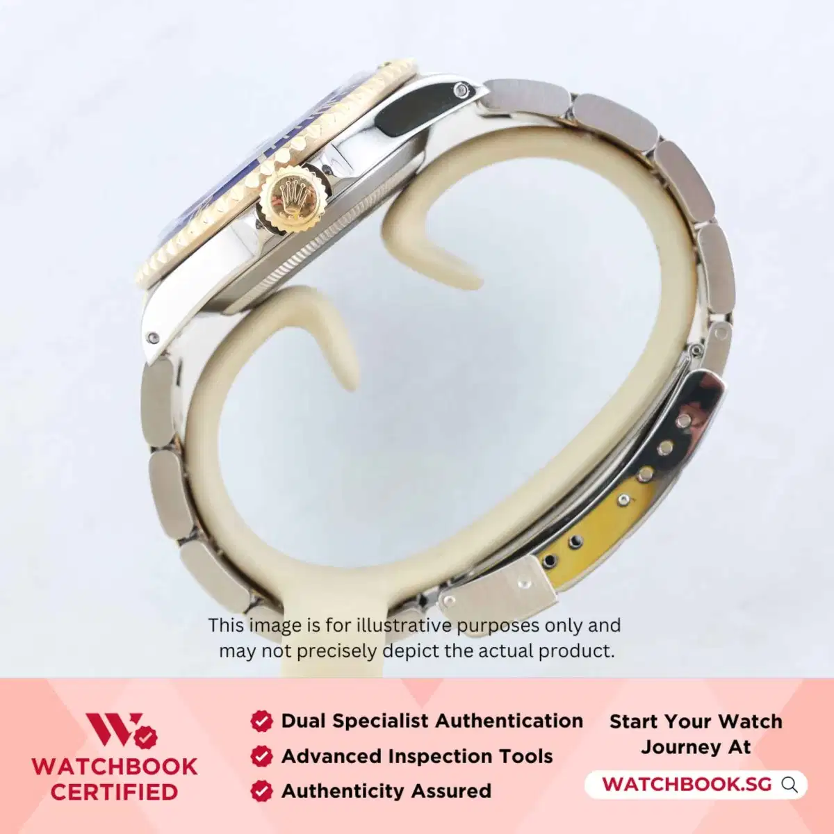 Rolex Submariner 16613LB Blue Oyster thumbnail