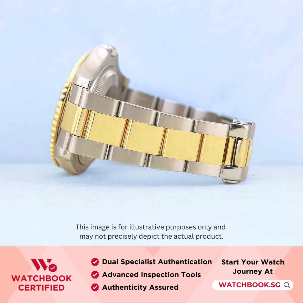 Rolex Yacht Master 168623 White thumbnail