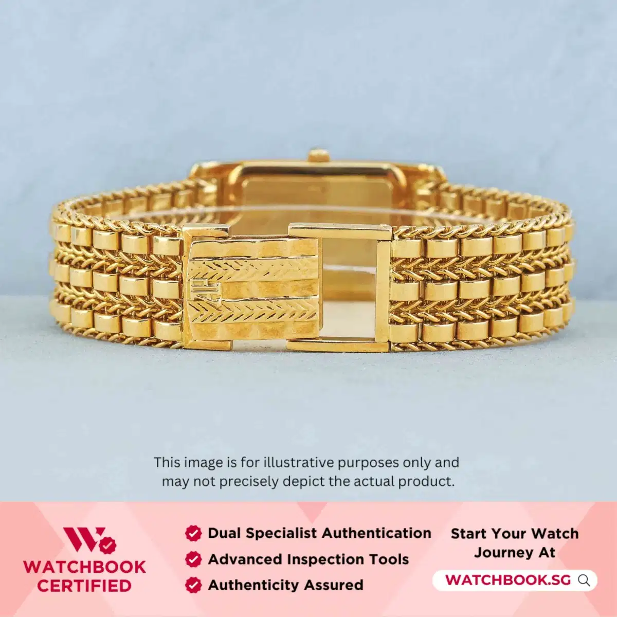 Audemars Piguet Vintage Bracelet 56362 Silver thumbnail