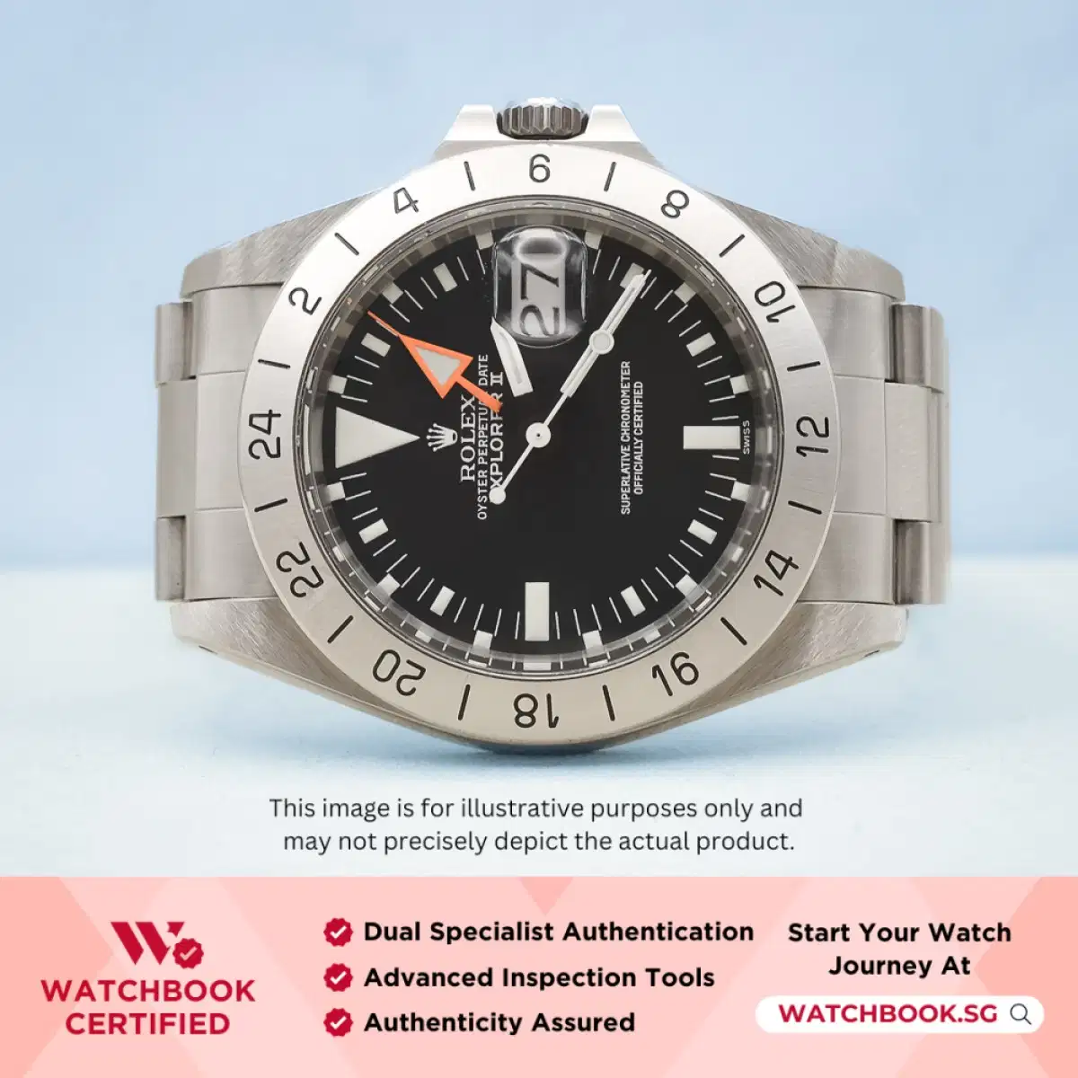 Rolex Explorer II Steve McQueen 1655 Black Oyster