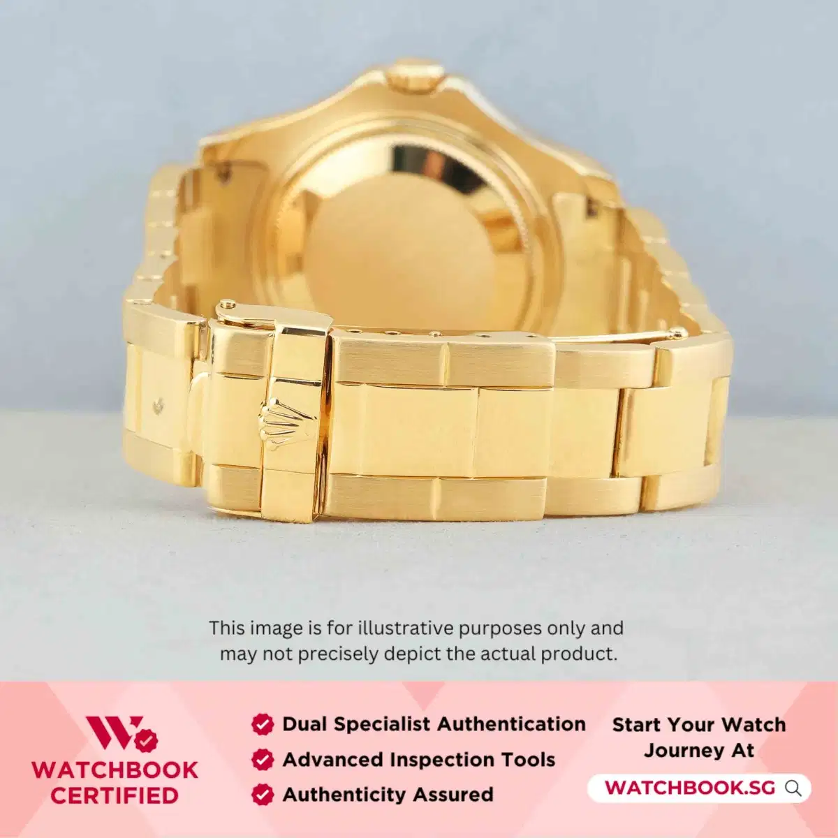 Rolex Yacht Master 68628 White Oyster thumbnail