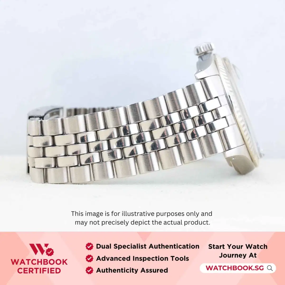 Rolex Datejust 1601 Blue Sigma w Index Jubilee thumbnail