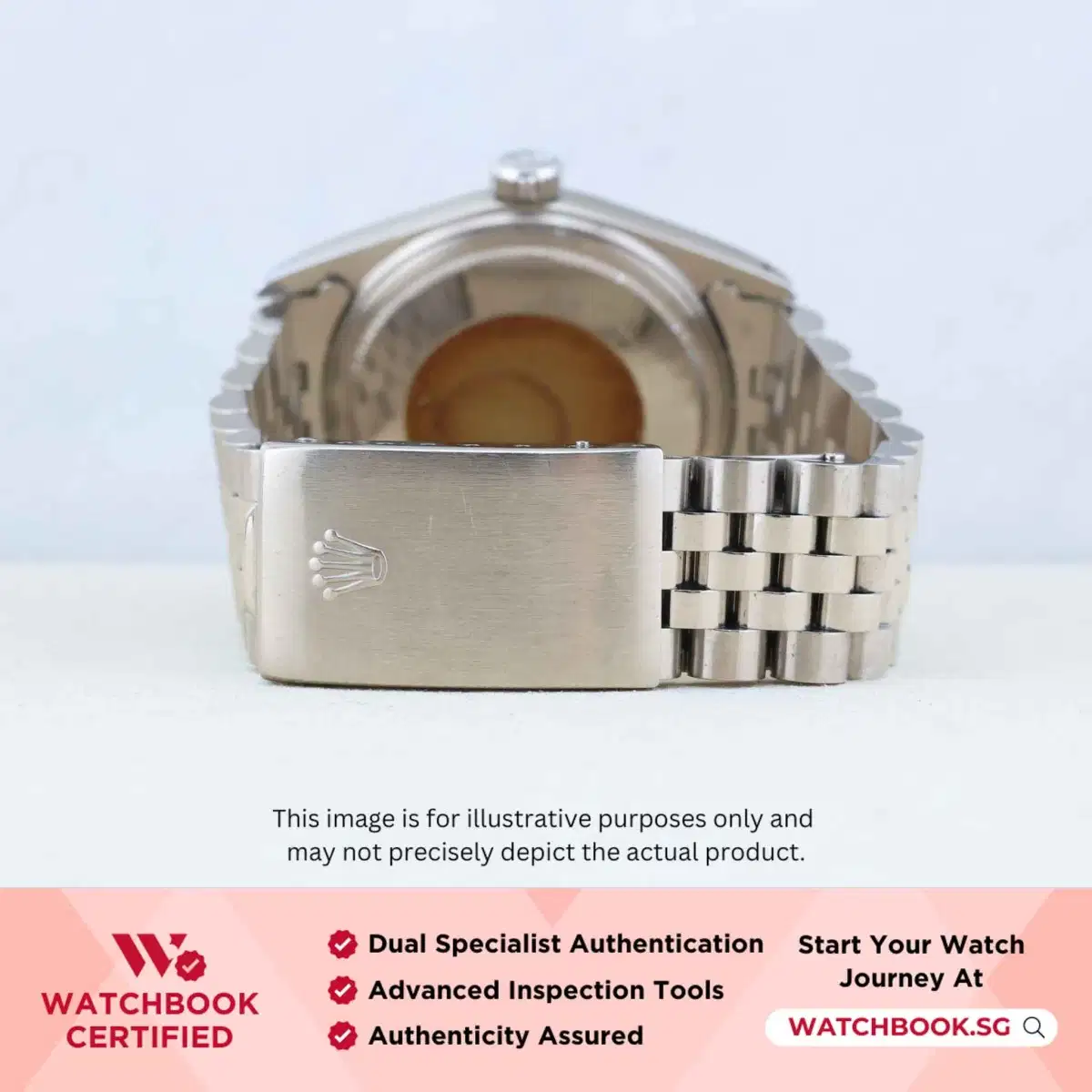 Rolex Datejust 16014 White Jubilee thumbnail