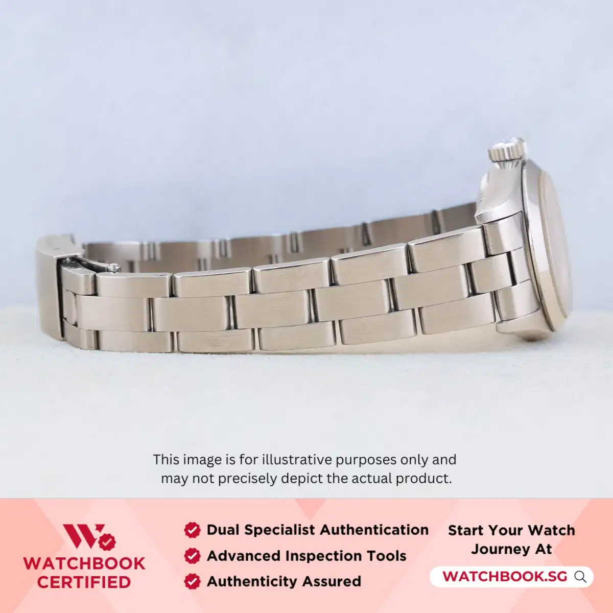 Rolex Oyster Perpetual 67180 Blue Oyster thumbnail