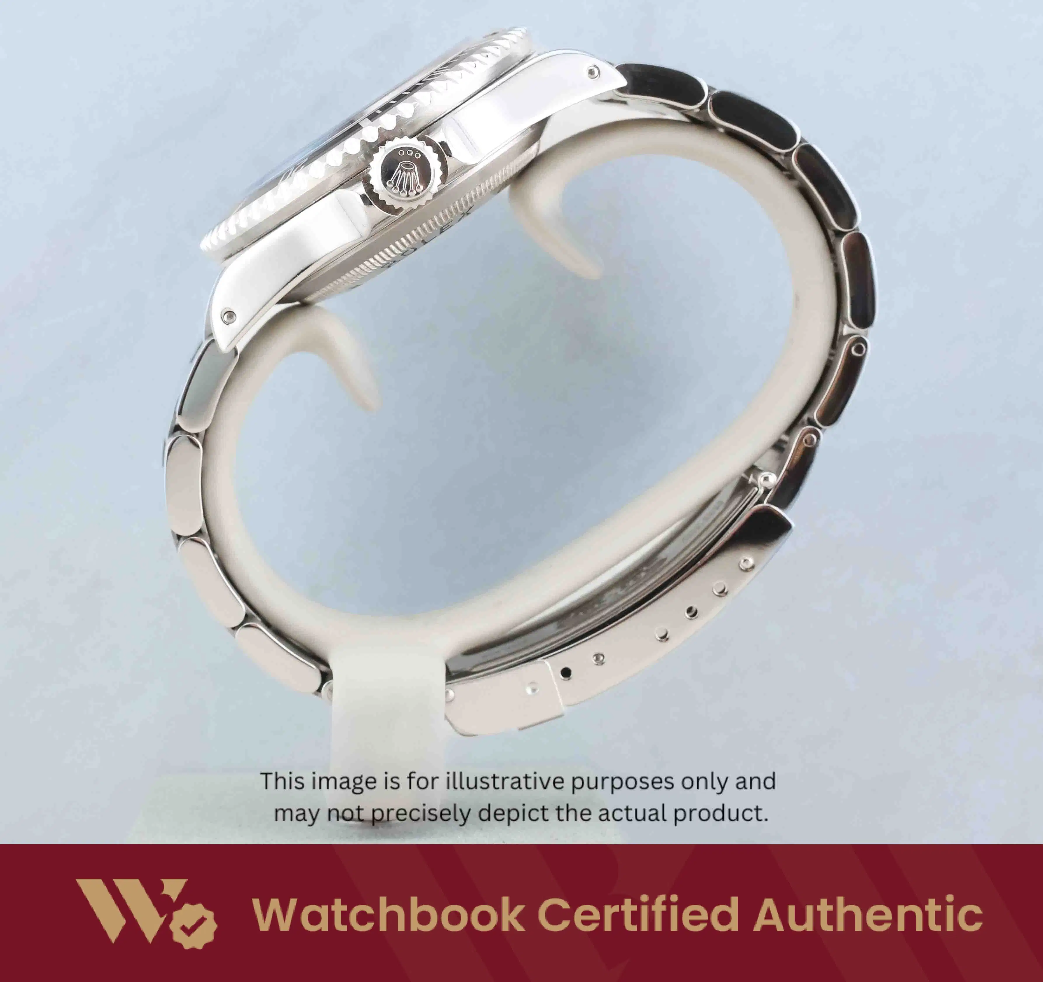 Rolex Sea Dweller 16600 Black Bracelet thumbnail