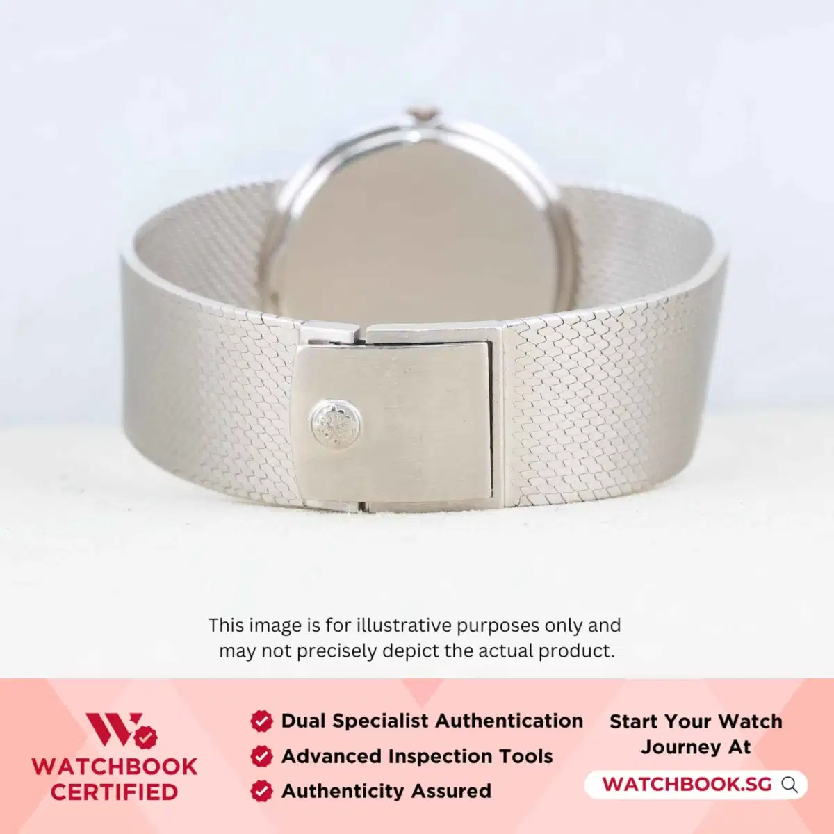 Patek Philippe Calatrava 3606-1 Silver thumbnail