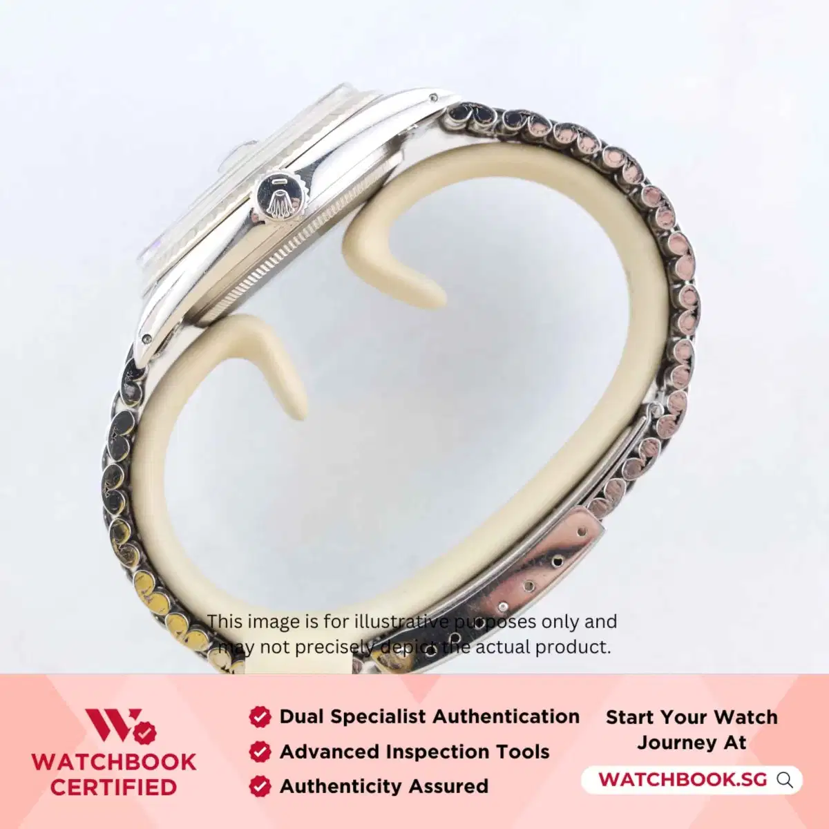 Rolex Datejust 1601 Blue Sigma w Index Jubilee thumbnail