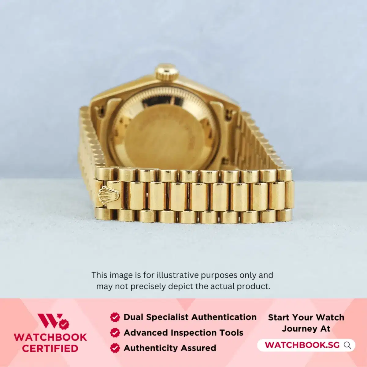 Rolex Datejust 69178 Champagne w 10 Point Diamonds President thumbnail