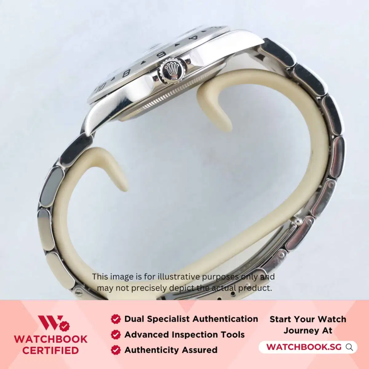 Rolex Explorer II 16570 Black Oyster thumbnail