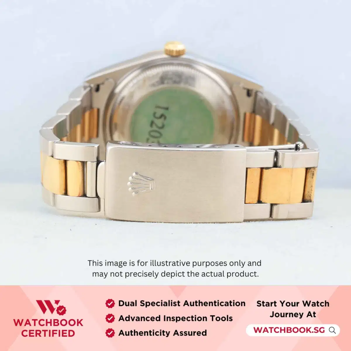 Rolex Oyster Perpetual Date 15203 Grey Oyster thumbnail