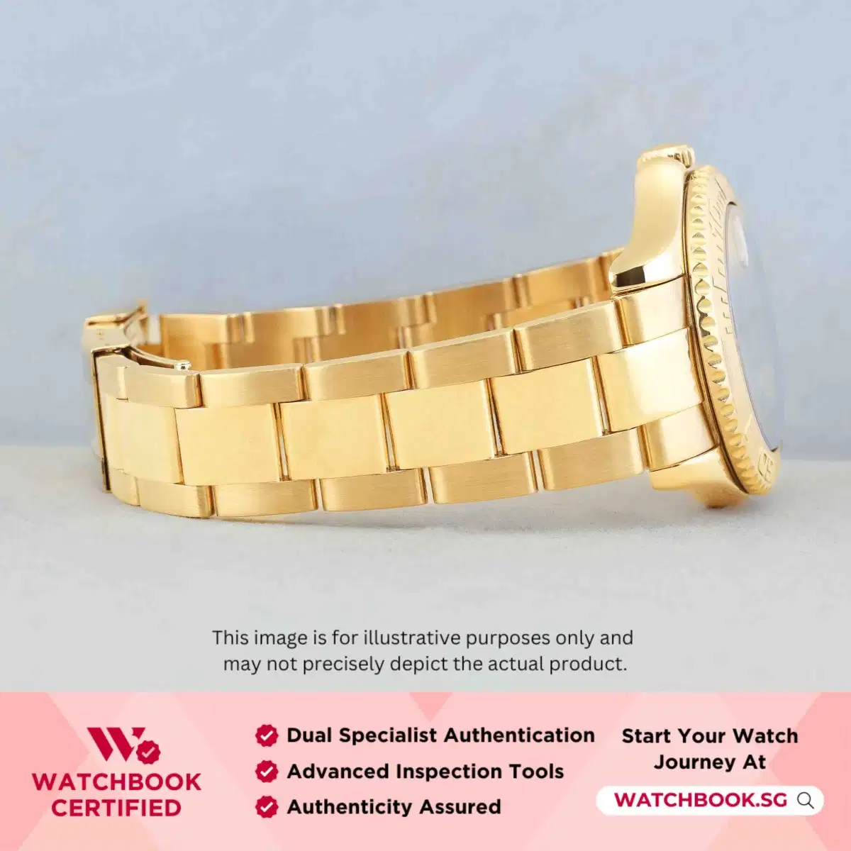 Rolex Yacht Master 68628 White Oyster thumbnail