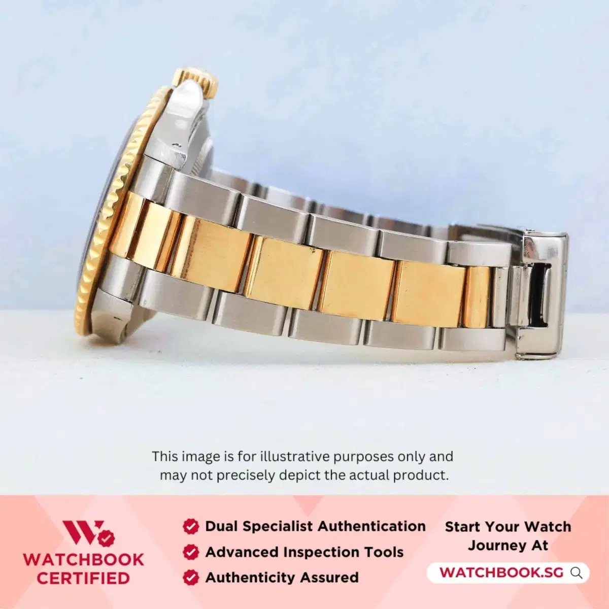 Rolex Submariner 16613LB Blue Oyster thumbnail