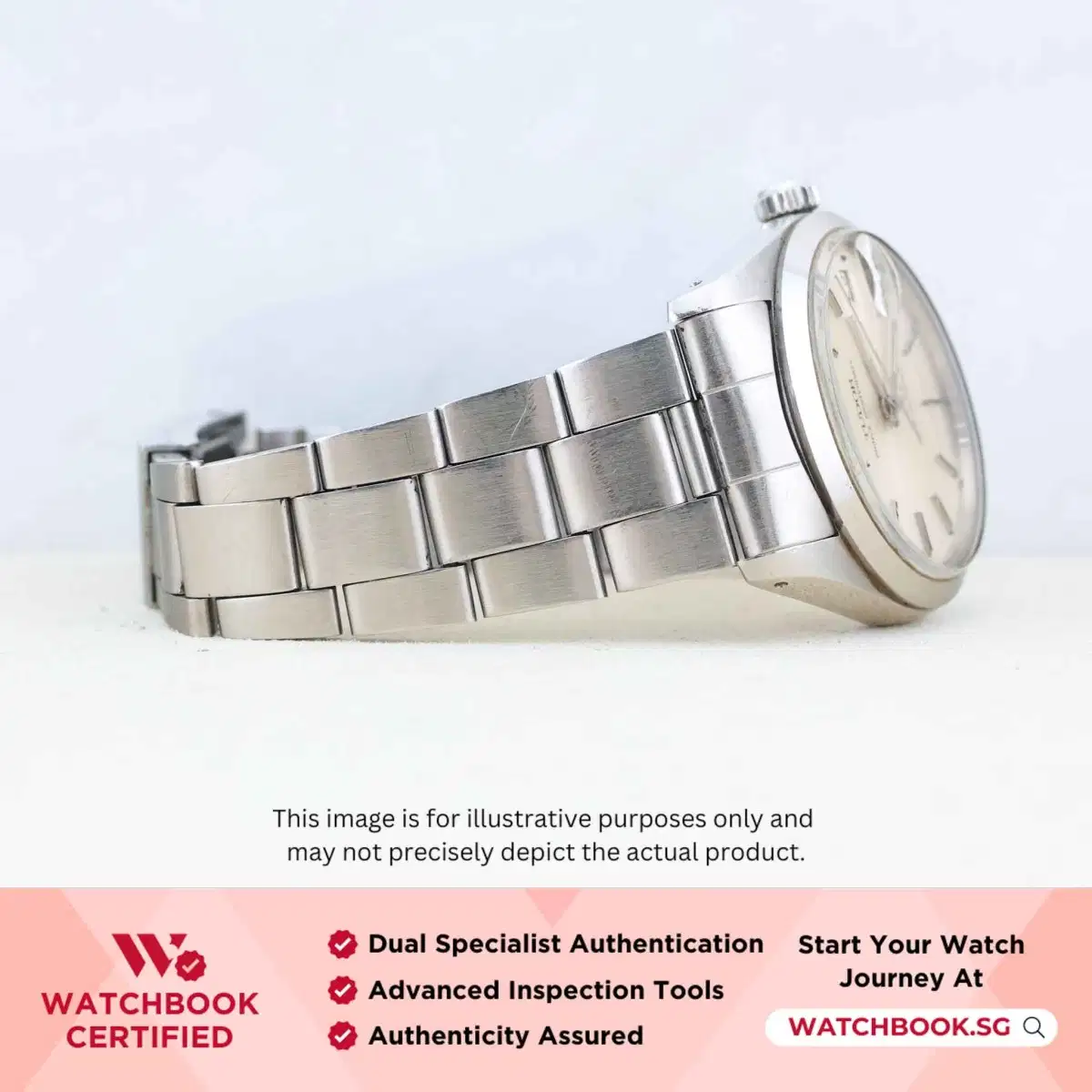 Tudor Prince Oyster Date 74000 Silver Index thumbnail