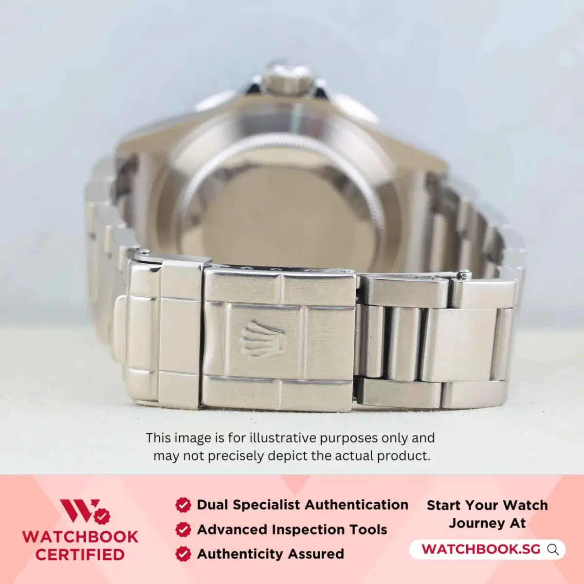 Rolex Submariner Kermit 16610LV Black Bracelet thumbnail