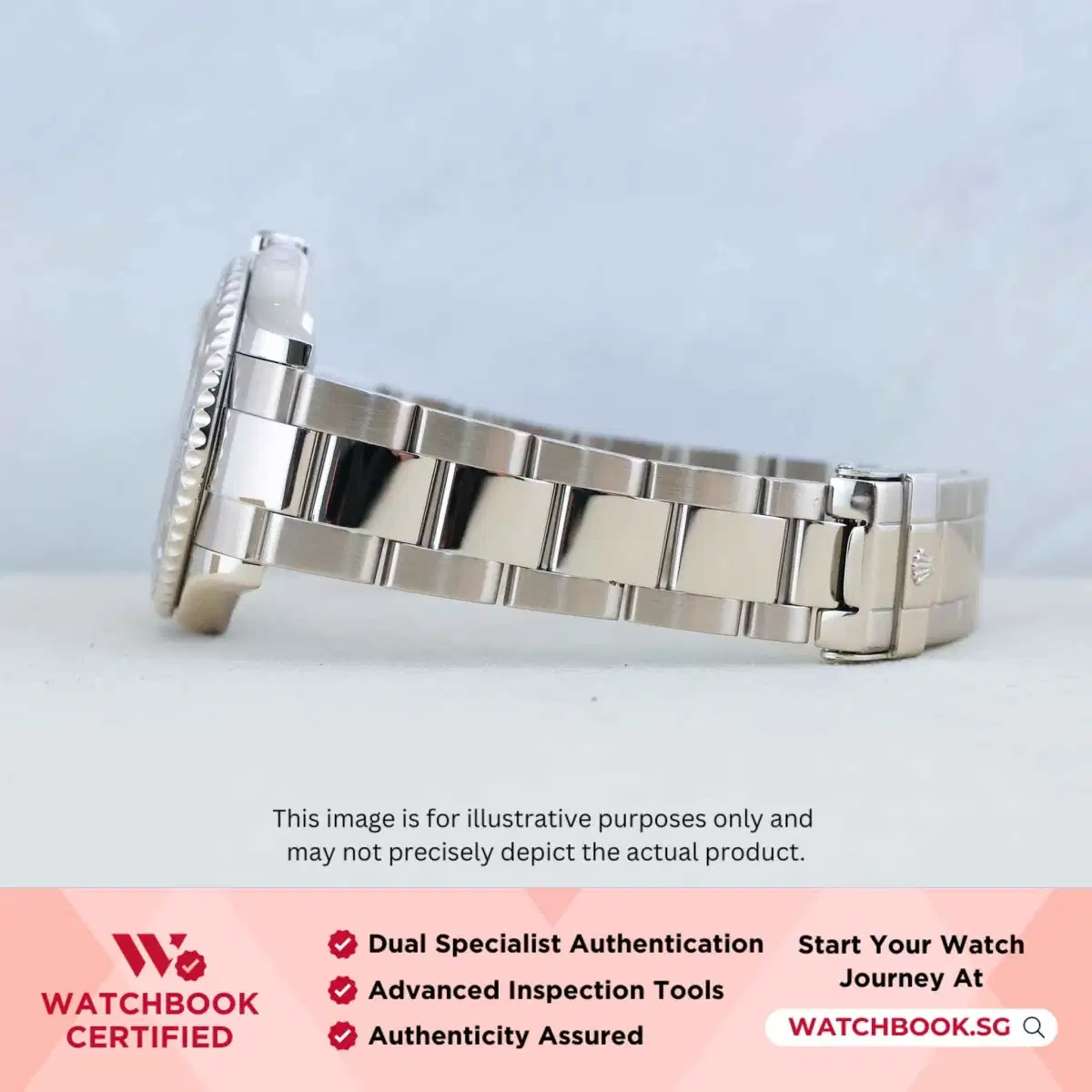 Rolex Yacht Master 168622 Silver Oyster thumbnail