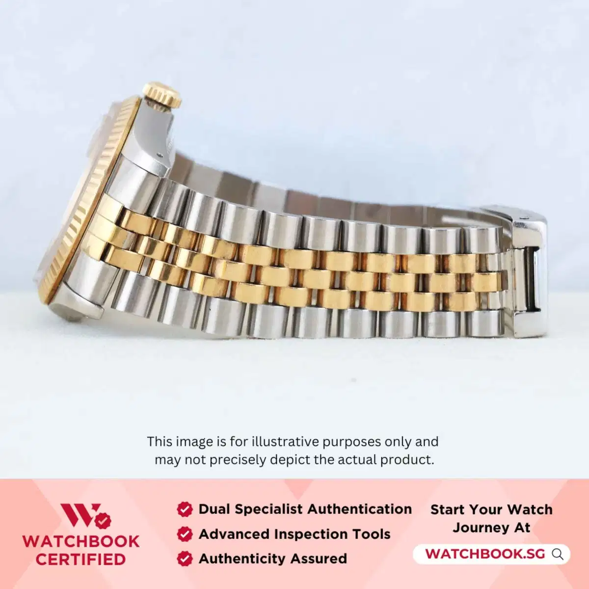 Rolex Datejust 16233 Houndstooth w 10 Point Diamonds Jubilee thumbnail