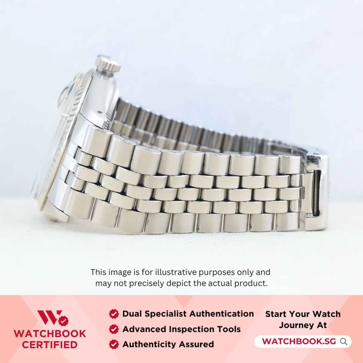 Rolex Datejust 1601 Blue Sigma w Index Jubilee thumbnail