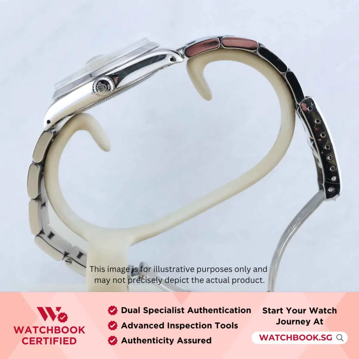 Rolex Oysterdate Precision 6694 Champagne Linen Oyster thumbnail