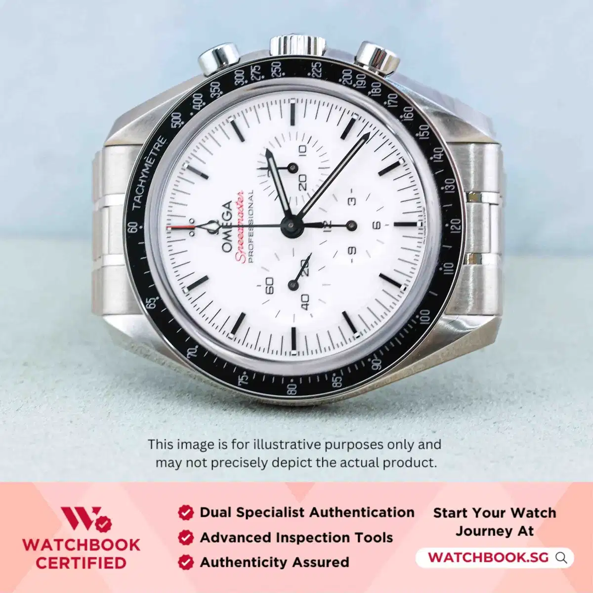 Omega Speedmaster Professional Moonwatch 310.30.42.50.04.001 White
