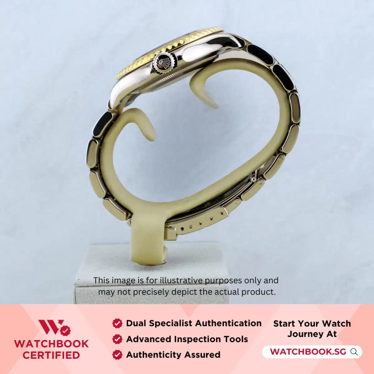 Rolex Yacht Master 16623 Champagne Oyster thumbnail