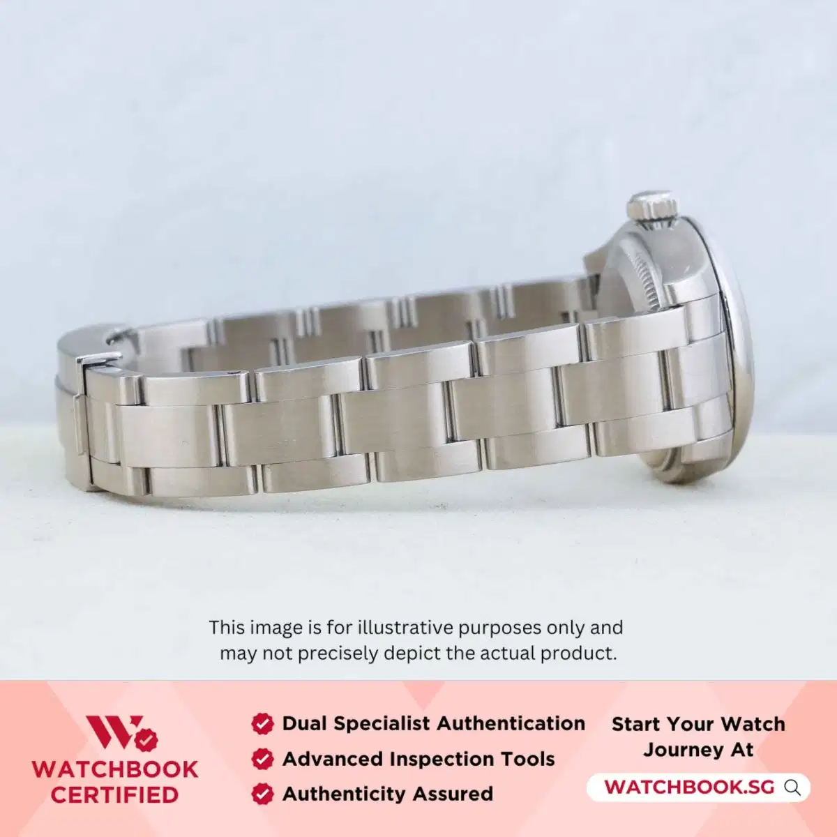 Rolex Oyster Perpetual 176200 Blue Oyster thumbnail