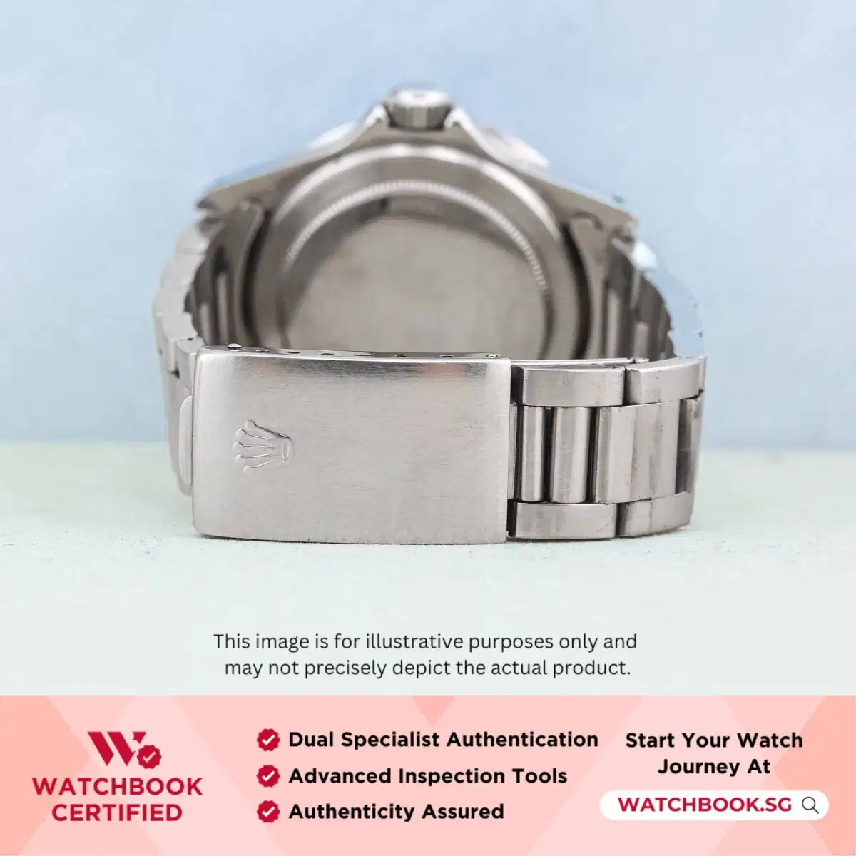 Rolex Submariner 1680 Black Bracelet thumbnail