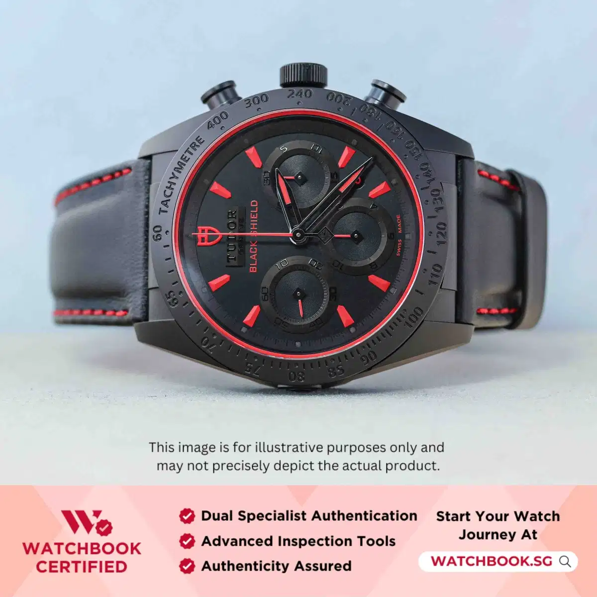 Tudor Fastrider Black Shield 42000CR Black