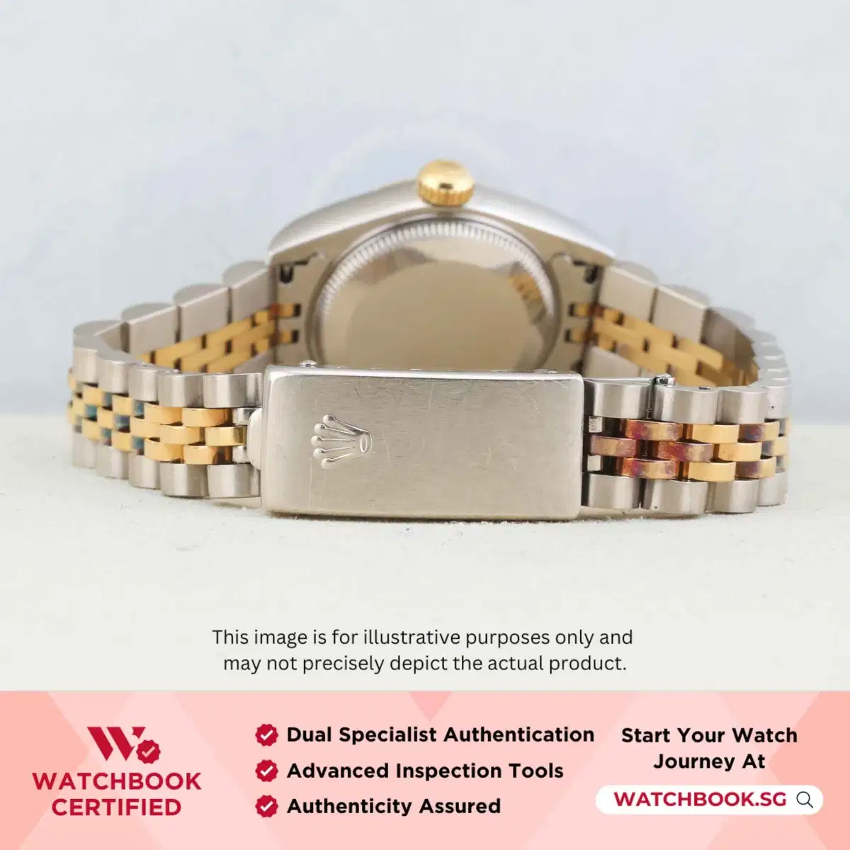 Rolex Datejust 69173 Sugilite w 6 & 9 Arabic w Diamond Jubilee thumbnail