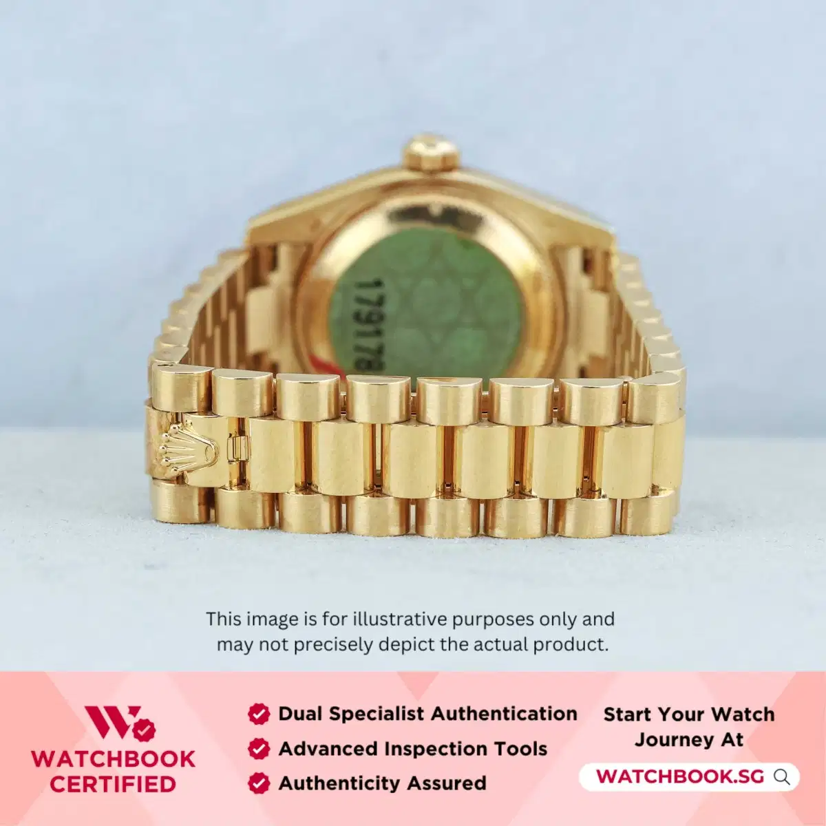 Rolex Datejust 179178 Mother of Pearl MOP w 10 Point Diamonds President thumbnail