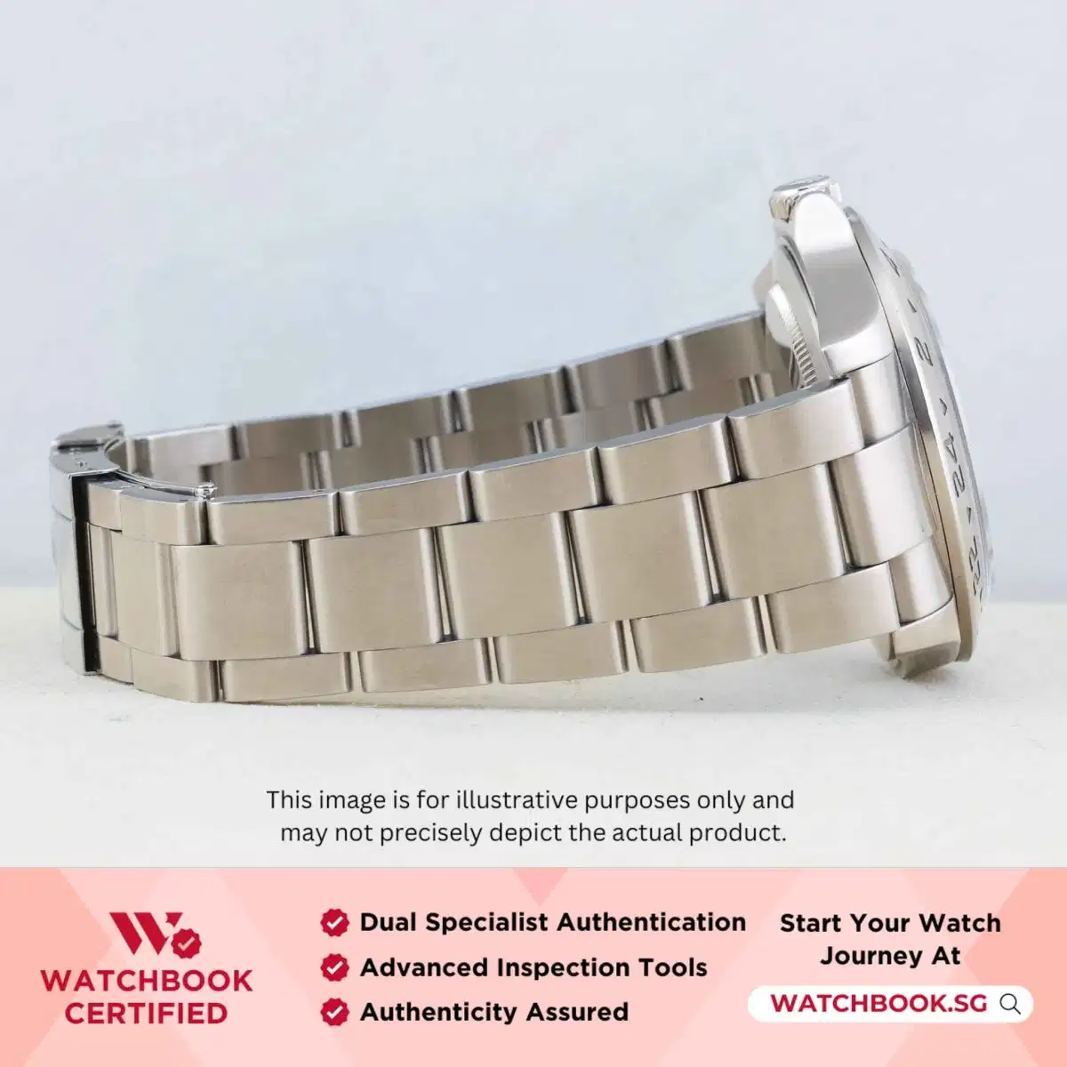 Rolex Explorer II 16570 Black Oyster thumbnail