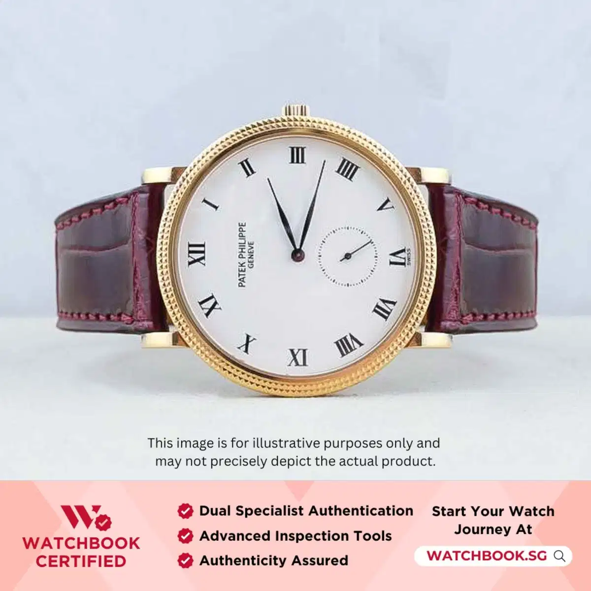 Patek Philippe Calatrava 3919J White