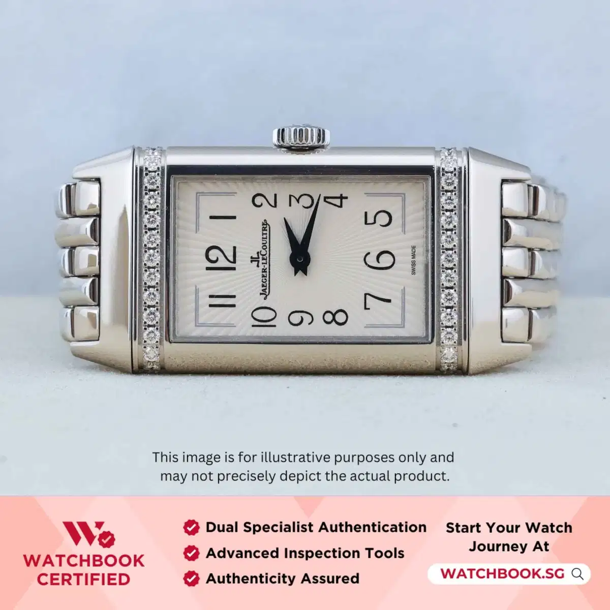 Jaeger LeCoultre JLC Reverso One Q3288120 White