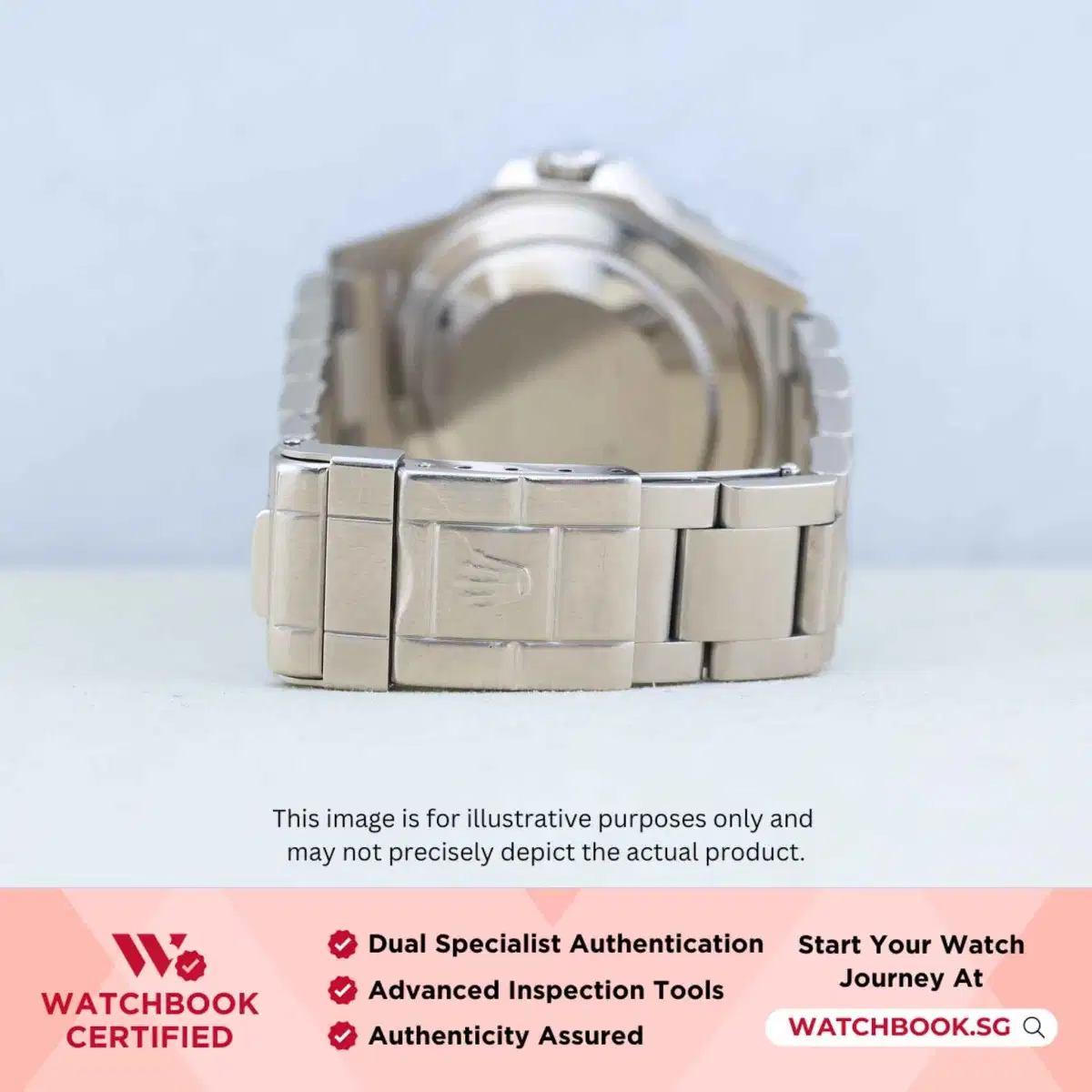 Rolex GMT Master II Pepsi 16710 Black Oyster thumbnail