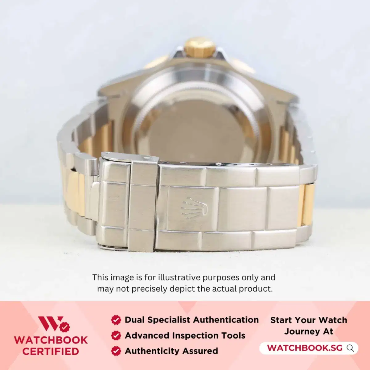 Rolex Submariner 16613LB Blue Oyster thumbnail