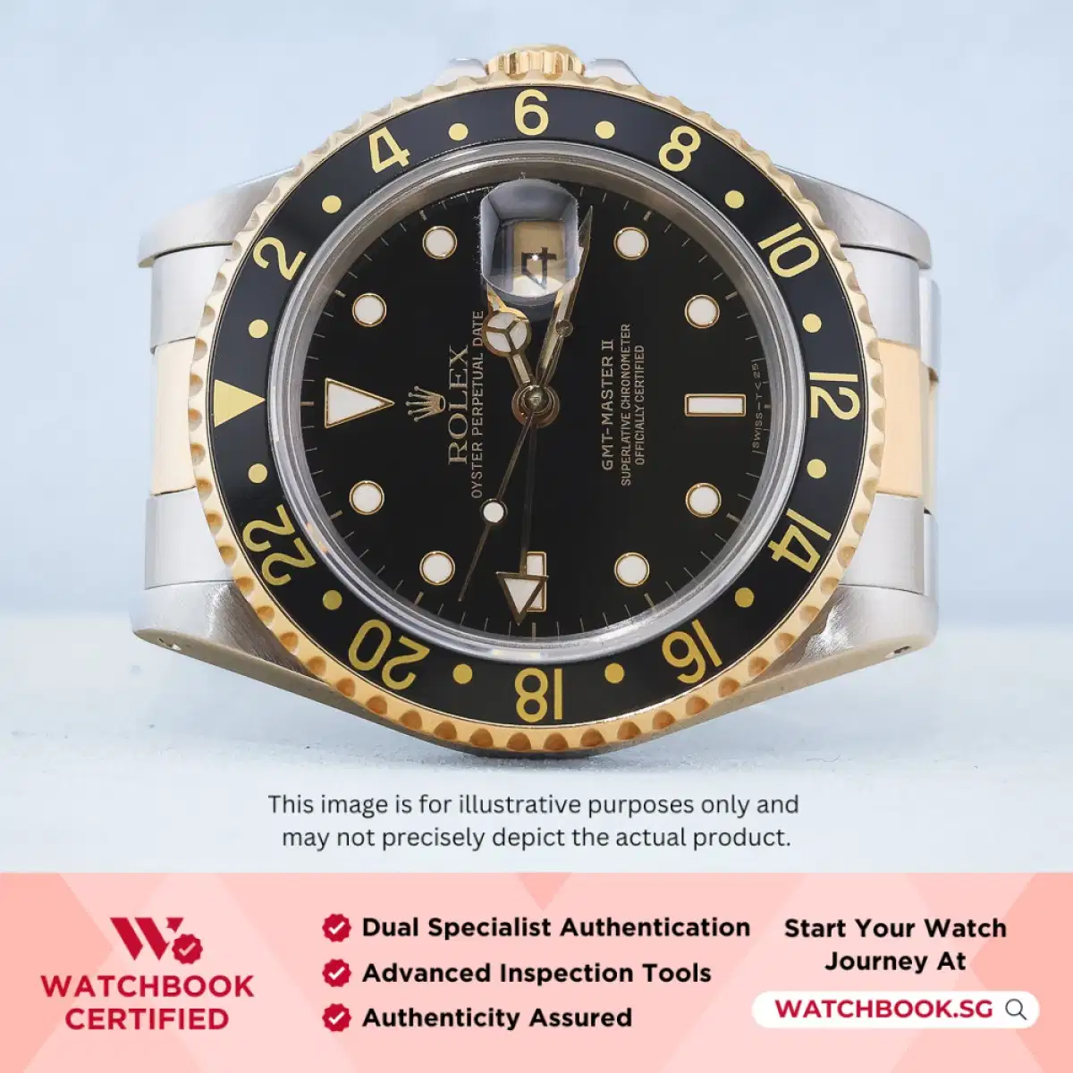 Rolex GMT Master II 16713 Black Oyster thumbnail