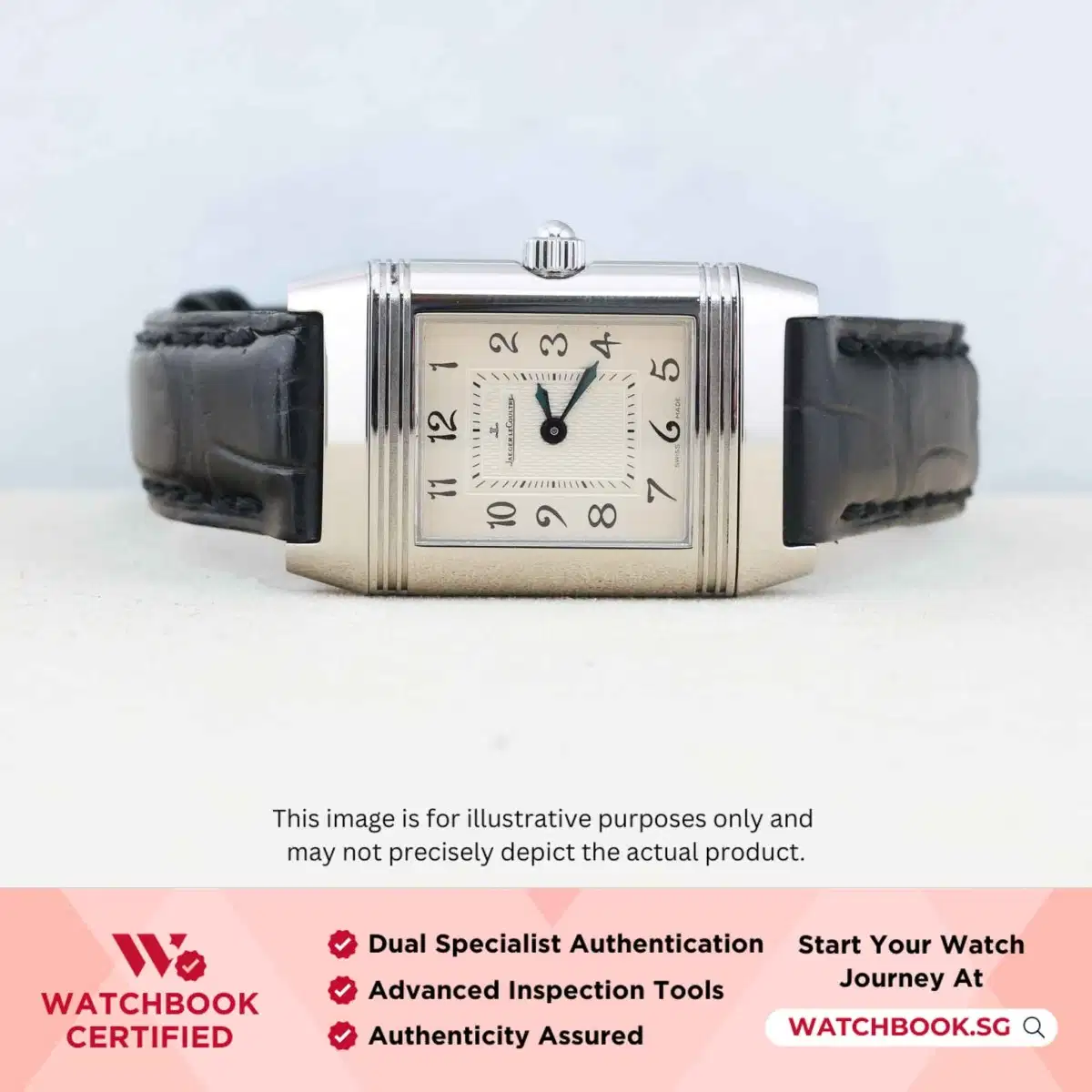 Jaeger LeCoultre JLC Reverso Classic Duetto Q2668410 White thumbnail