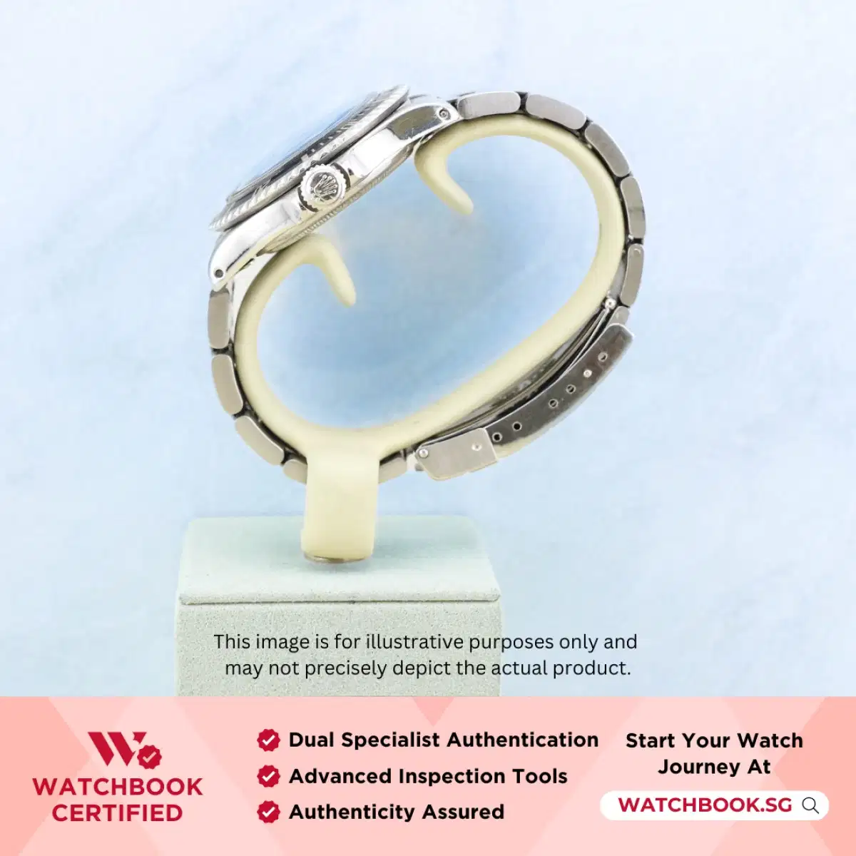 Rolex Submariner Kissing 40 5513 Black Oyster thumbnail