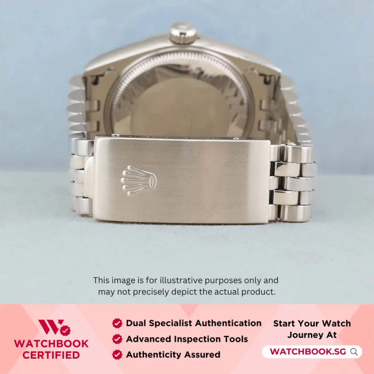 Rolex Datejust 68274 Black w 10 Points Big Diamond Jubilee thumbnail