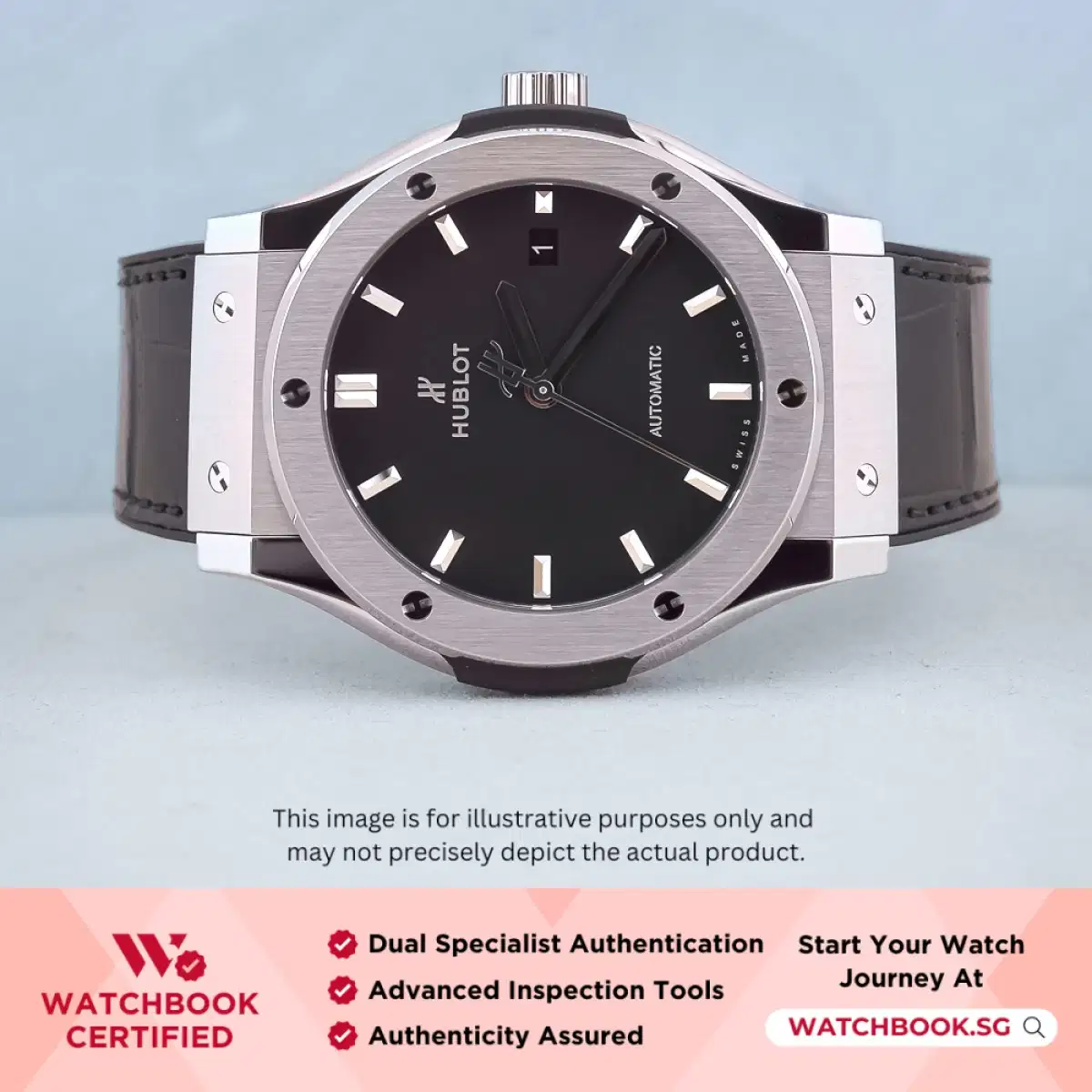 Hublot Classic Fusion 542.NX.1171.LR Black