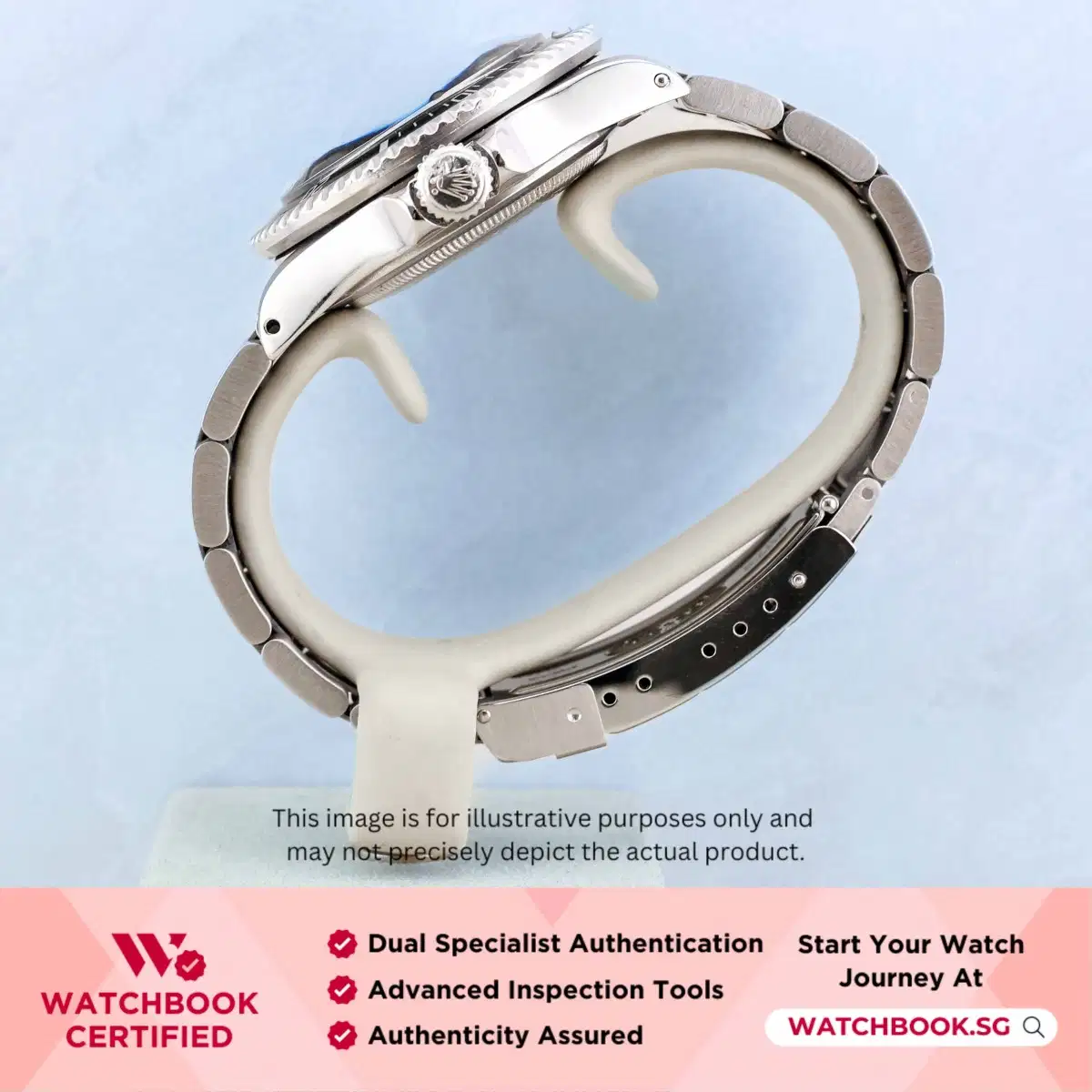 Rolex Sea Dweller Great White 1665 Black Oyster thumbnail