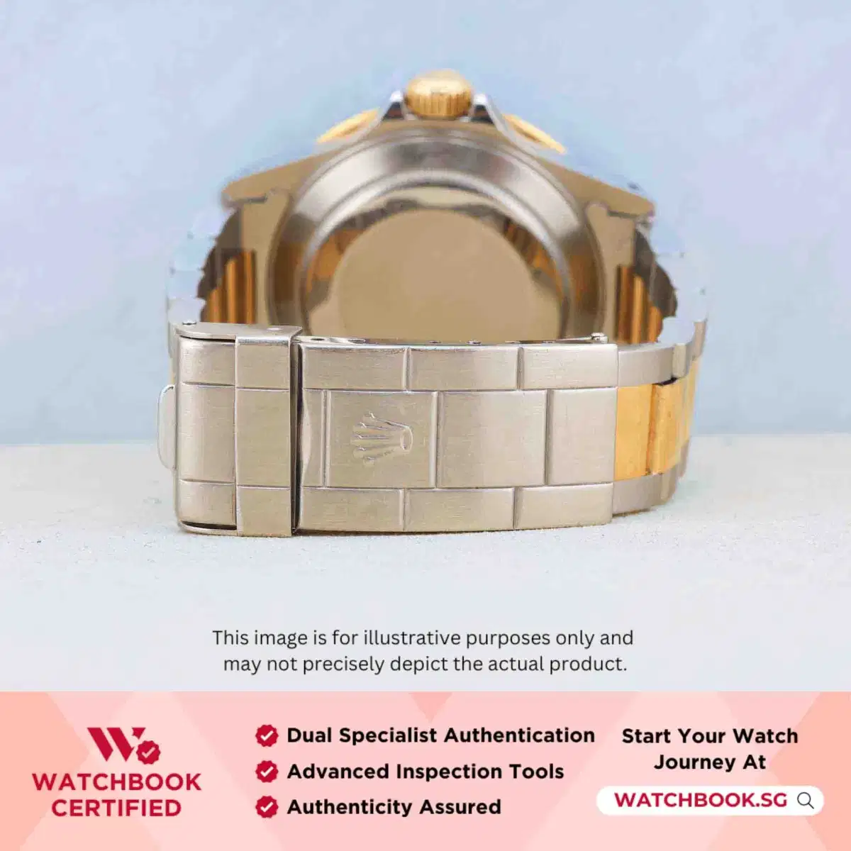 Rolex Submariner 16613LB Blue Oyster thumbnail