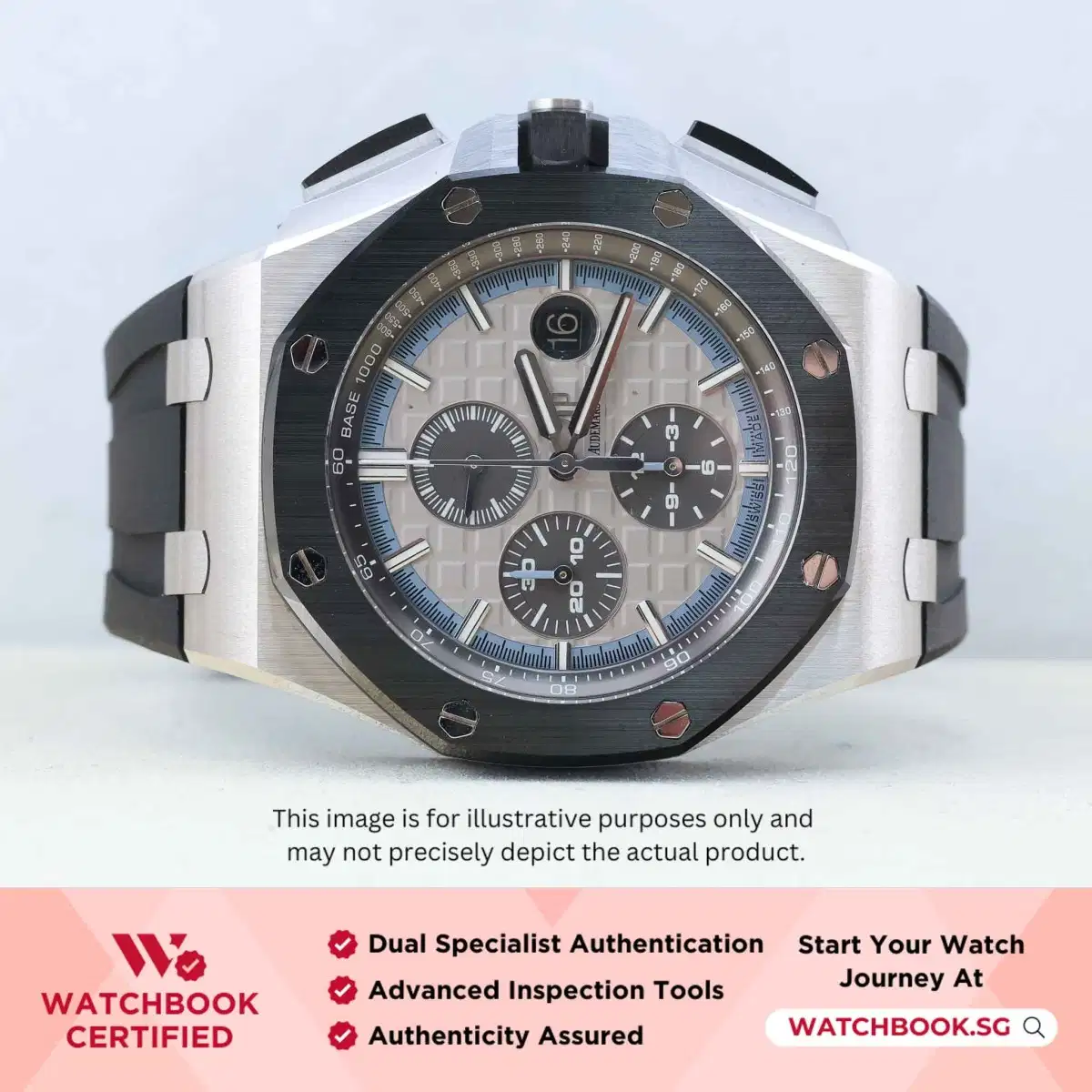Audemars Piguet Royal Oak Offshore Limited Edition 50 PCS 26417CN.OO.A002CR.01 Grey
