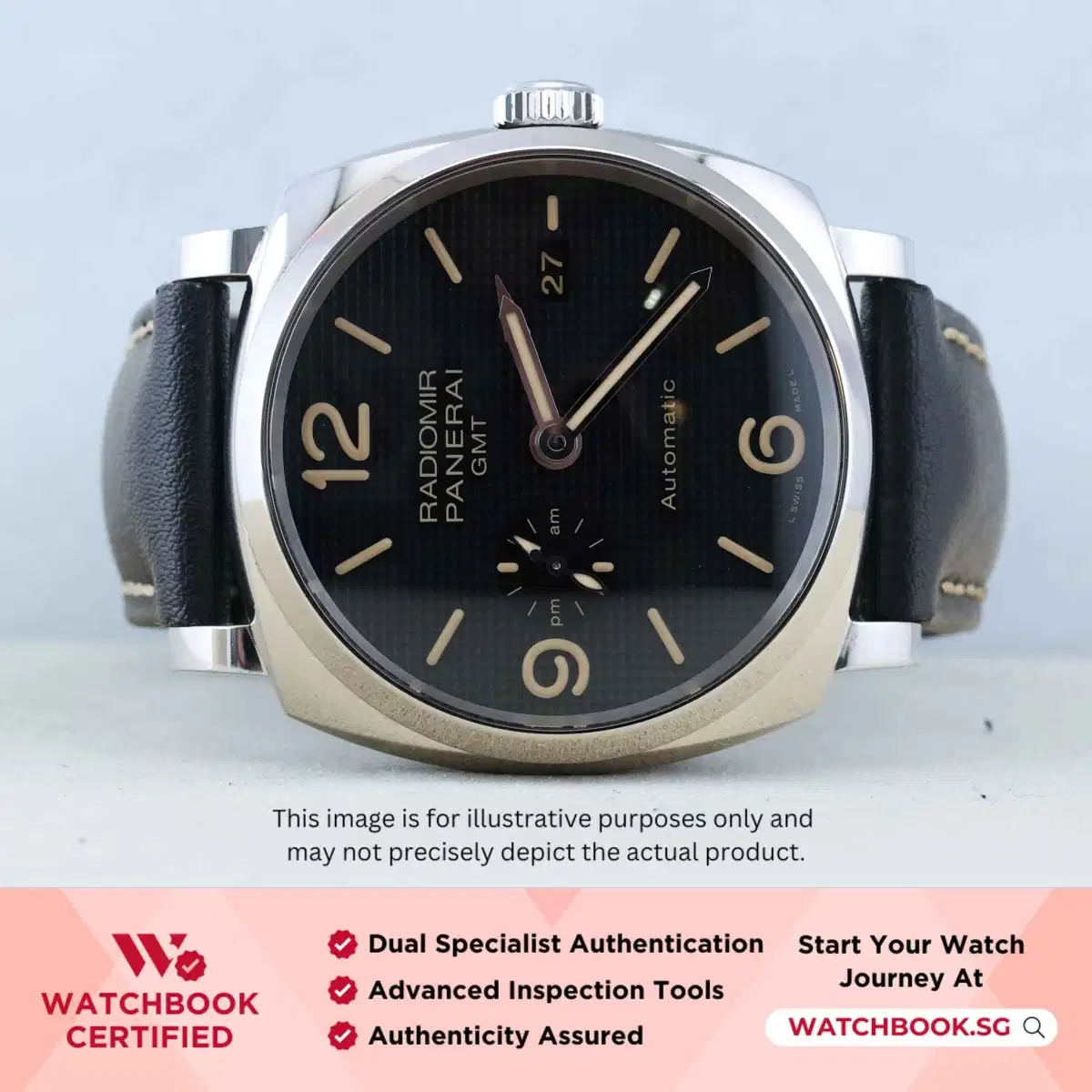 Panerai Radiomir PAM00627 Black
