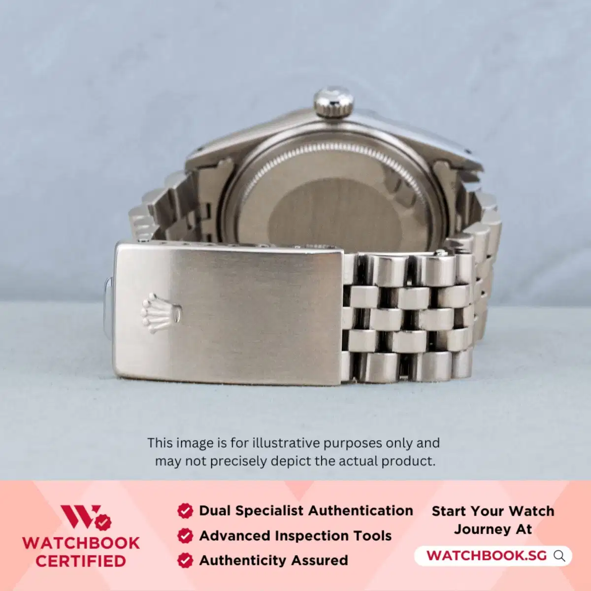 Rolex Datejust 16014 Silver Jubilee thumbnail