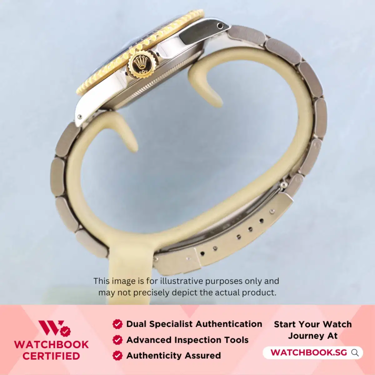 Rolex Submariner 16613LB Blue Oyster thumbnail