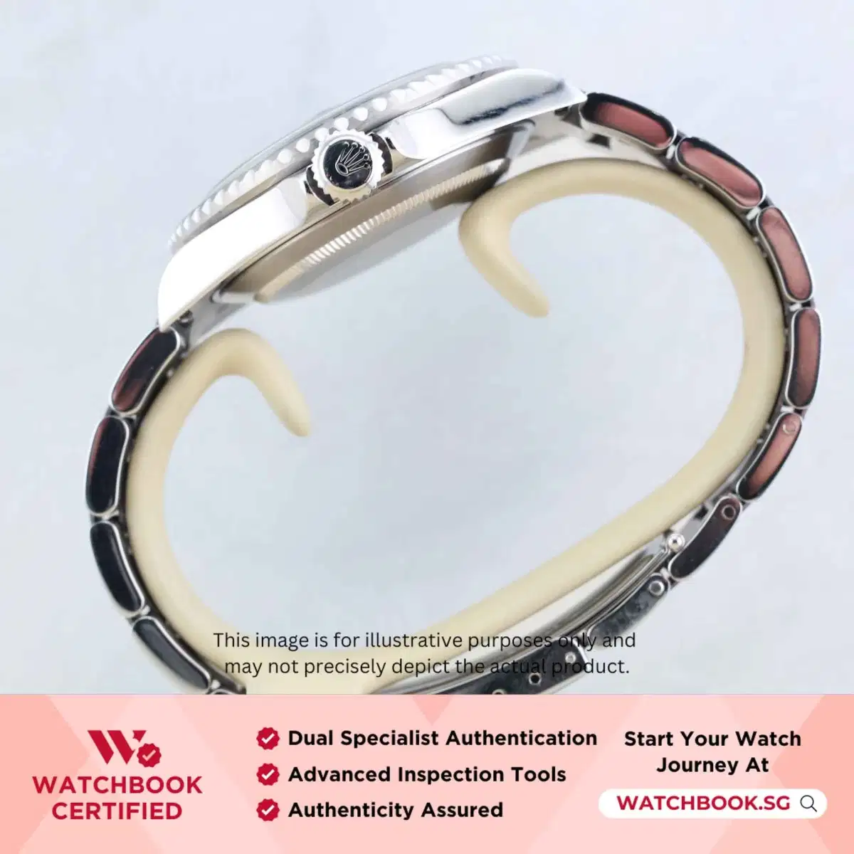 Rolex Submariner Kermit 16610LV Black Bracelet thumbnail