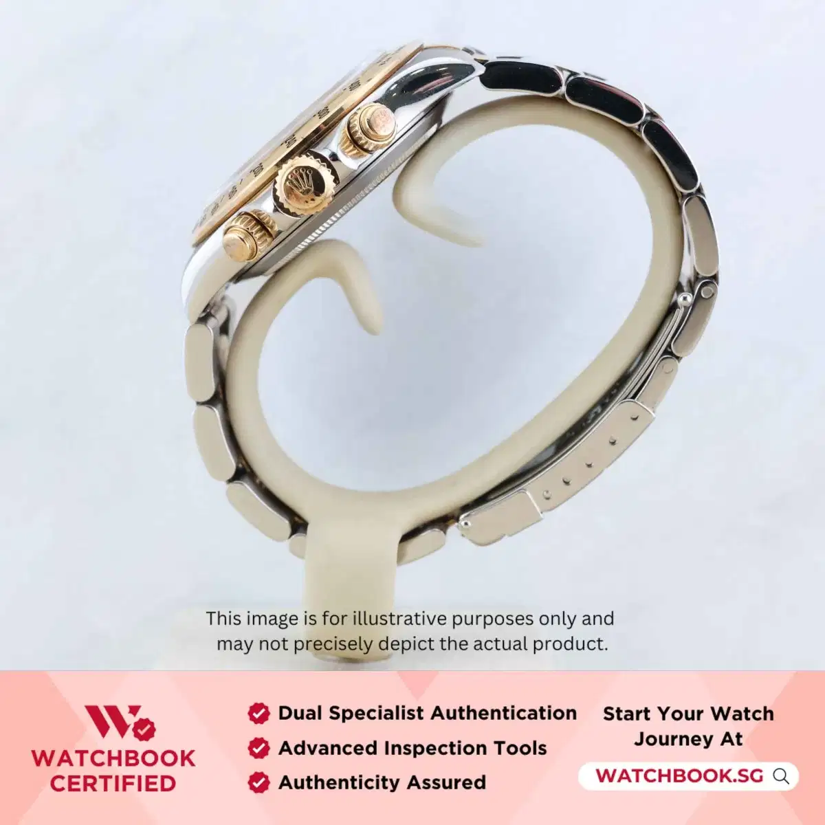 Rolex Daytona 16523 Champagne Oyster thumbnail