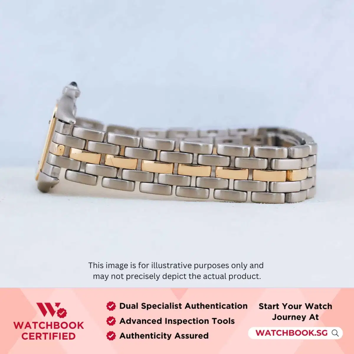 Cartier Panthere Classicque Et Figaro W25029B5 White thumbnail