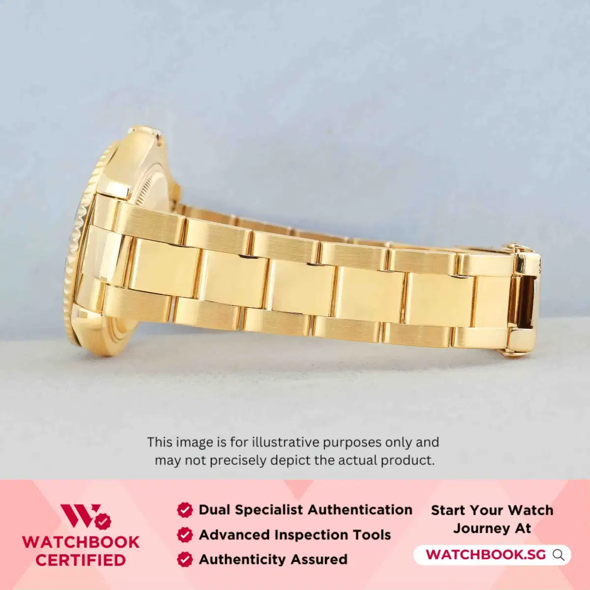 Rolex Yacht Master 68628 White Oyster thumbnail